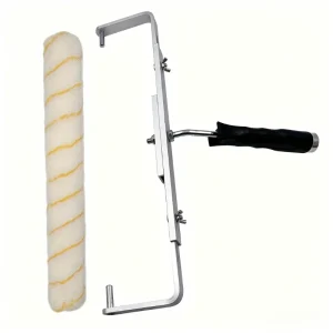 Home Paint Supplies Paint Roller Set 18 Inch Wall Paint Roller Brush Frame