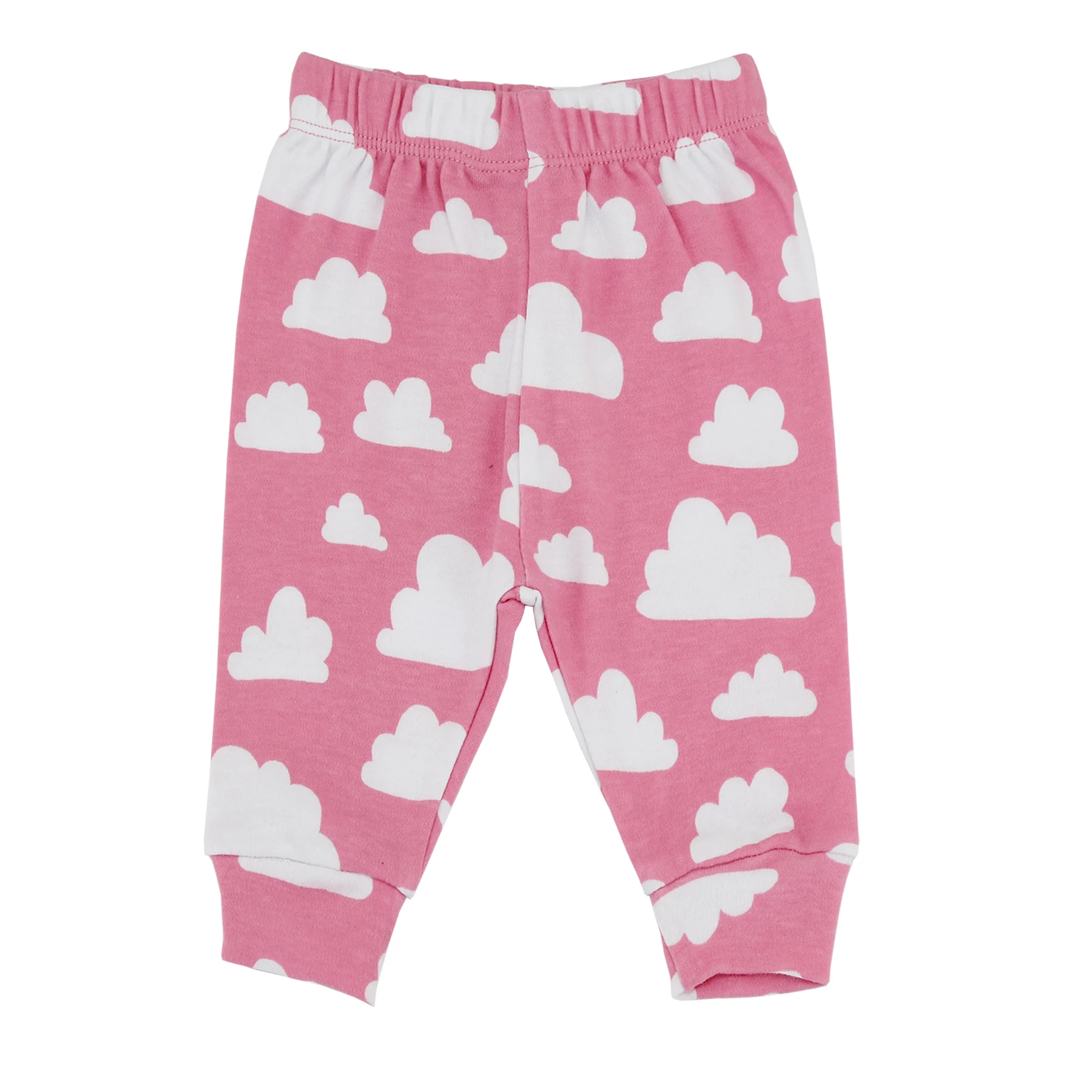Honeyzone Baby Long Pants 3-12month Newborn Boy Girl Solid Color Striped Leggings Clothes Toddler Unisex Trousers Los Pantalones - Image 2