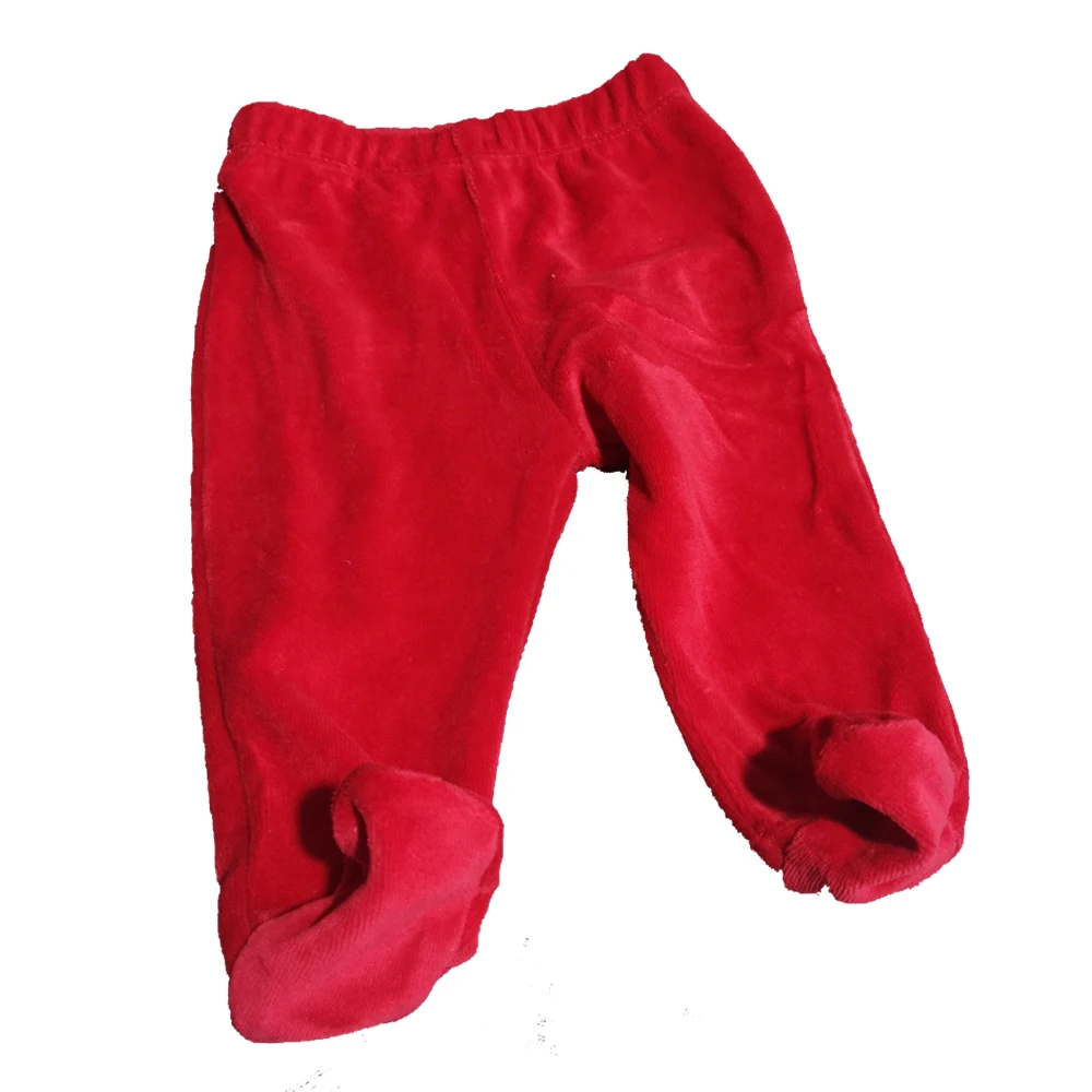 Honeyzone Baby Long Pants 3-12month Newborn Boy Girl Solid Color Striped Leggings Clothes Toddler Unisex Trousers Los Pantalones - Image 3