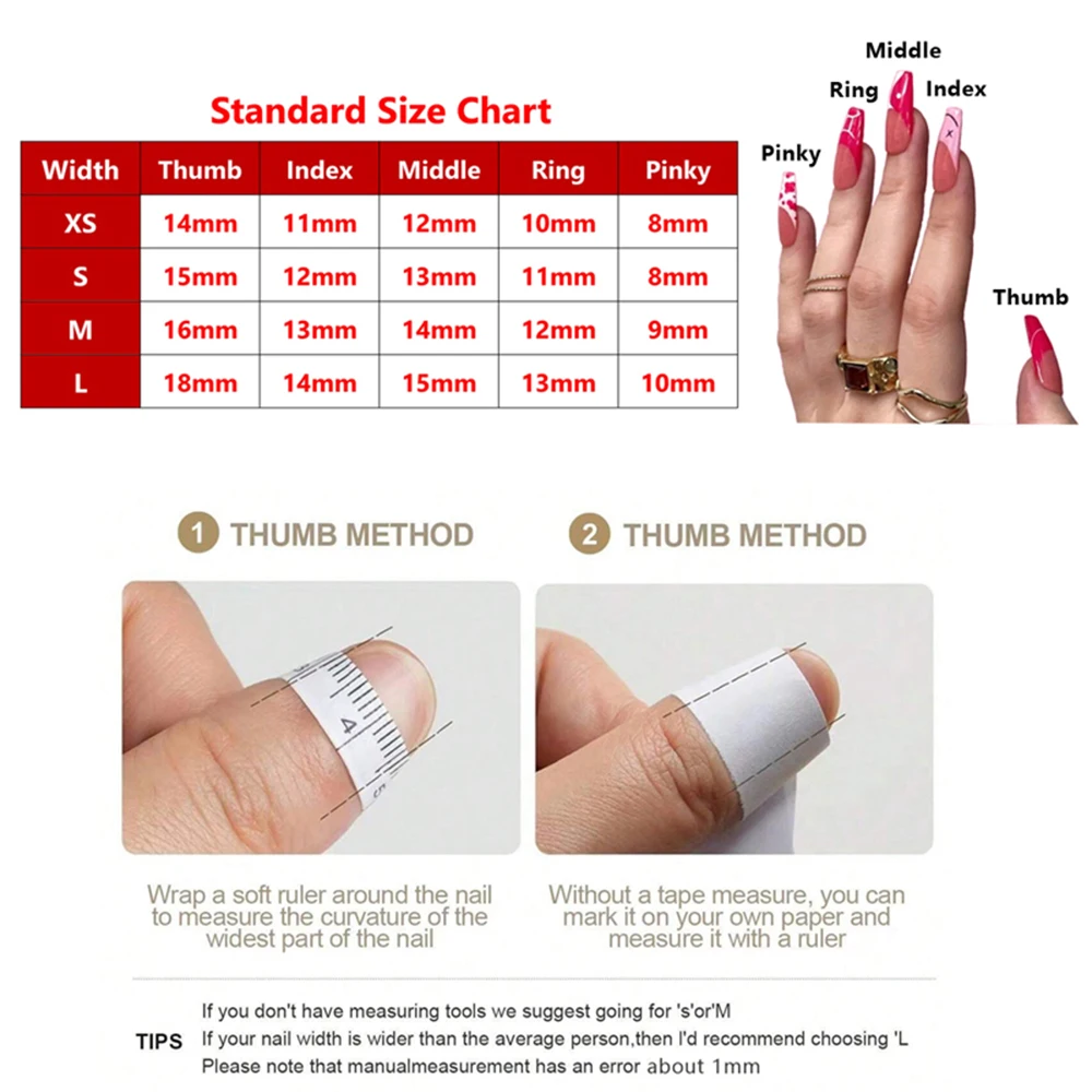 Luxury Handmade Glossy UV Gel Carved Cherry Thick Acrylic Press on Nails 10PCS Glamorous Paint Reusable Artificial Fingernails - Image 6