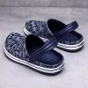 Hot Sale Large Size Men's Vacation Beach Sandals Leisure Garden Multifunctional Shoes　Indoor Home Slippers 39-45#