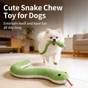 Hot sale Dog Toy Snake Interactive Toy Kitten Kick Toy Interactive Pet Toy for Indoor Cats 14.6 Inches Pet Supplies
