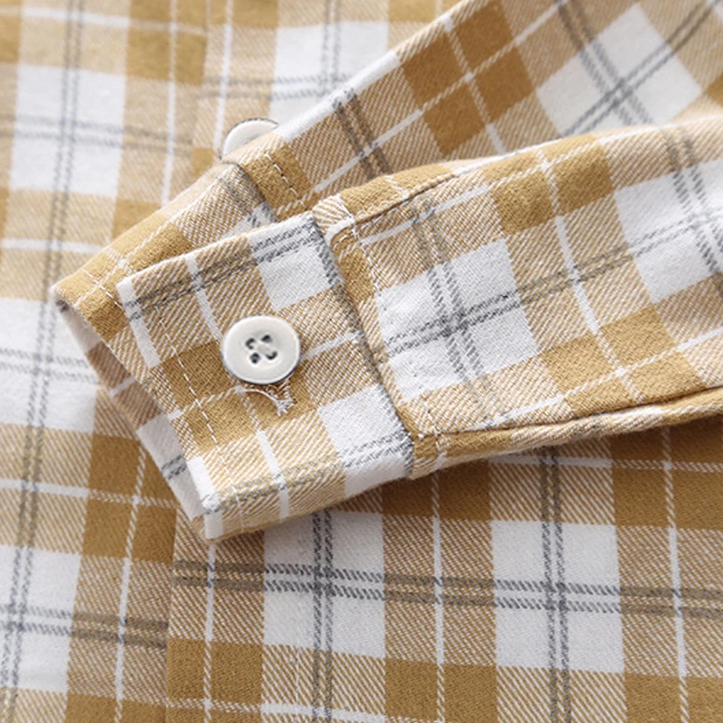IENENS Baby Shirt Clothes Spring Thin Shirts Toddler Infant Boy Long Sleeve Tees Tops 1 2 3 4 Years Kids Cotton Shirt - Image 5