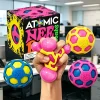 In Stock Schylling Needoh /.Squishies Atomic ;'Stress Relief Ball Toys/ Soft Stress Relief Toy Cute Relaxing Squeeze Sensory Toy
