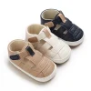 Infant Pre-Walker Shoes Baby Shoes 0-18M Boys Solid Breathable Light Sandals Spring Summer Indoor Outdoor Casual Footwear