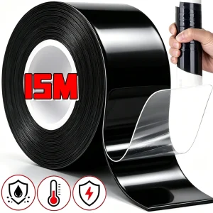 Insulating Tape Silicone Repair Stop Leak Sealed Self Adhesive Plumbing Electrical Pipe Waterproof Wire Hose Tape Accessories