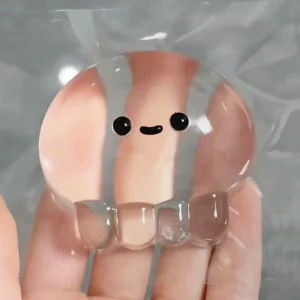 Jellyfish Squishy Toy for Stress Relief - Soft Slow Rising Sensory Fidget Toy Kawaii Party Favors for Adults Birthday Gifts