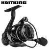 KastKing Zephyr Light Weight Spinning Fishing Reel 7+1Ball Bearings 10 kg Drag Carbon Fiber Drag for Bass Saltwater Fishing Coil