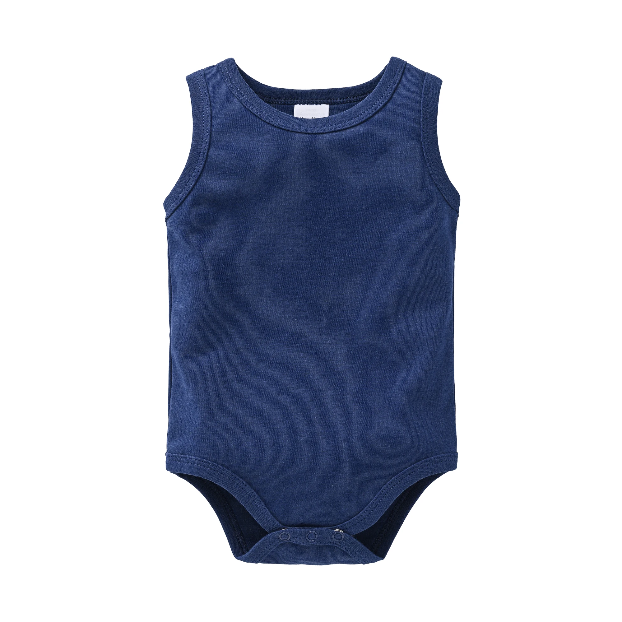 Kavkas Summer Baby Boys Clothing Muslin Blank Bodysuit Girls Plain Colors Jumpsuit One piece Infant Products 0-24M - Image 6
