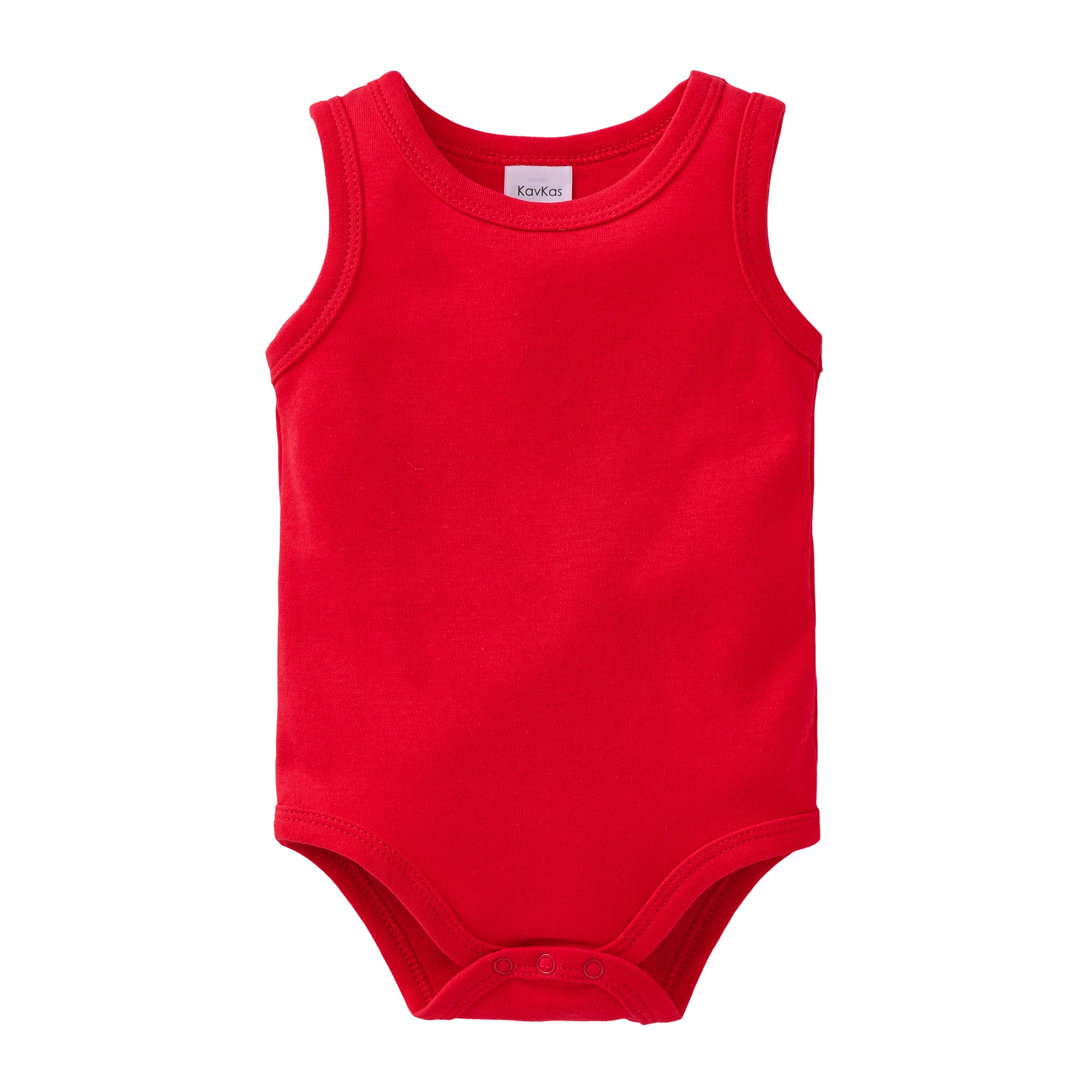 Kavkas Summer Baby Boys Clothing Muslin Blank Bodysuit Girls Plain Colors Jumpsuit One piece Infant Products 0-24M - Image 5