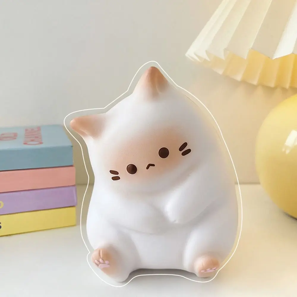 Kawaii Cartoon Cat Squeeze Toys Plushie Slow Rebound Decompression Doll Stress Release Cute Release Anxiety Toy - Image 5
