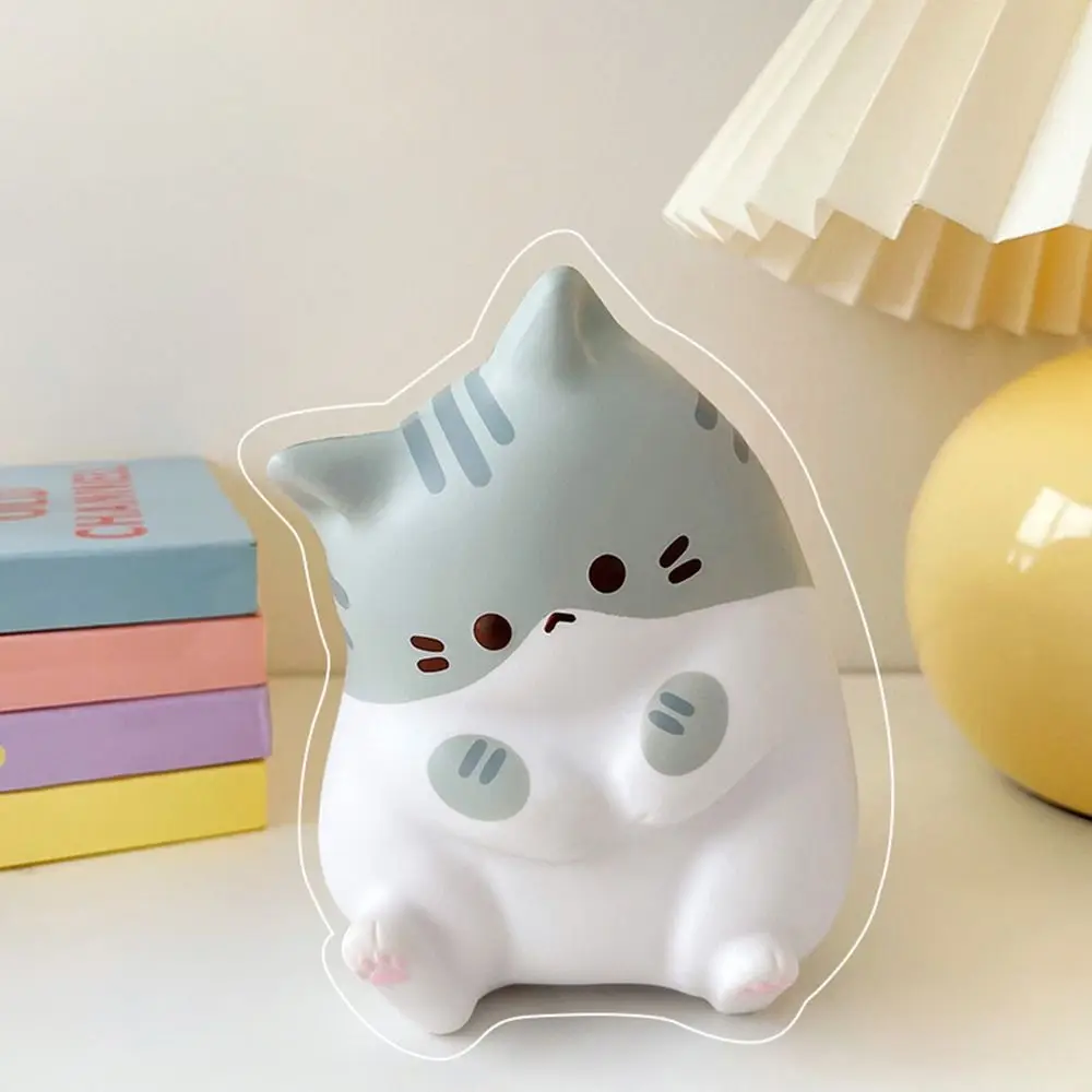 Kawaii Cartoon Cat Squeeze Toys Plushie Slow Rebound Decompression Doll Stress Release Cute Release Anxiety Toy - Image 3