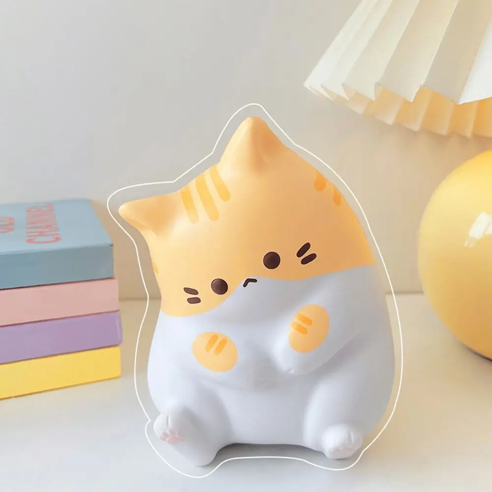 Kawaii Cartoon Cat Squeeze Toys Plushie Slow Rebound Decompression Doll Stress Release Cute Release Anxiety Toy - Image 4
