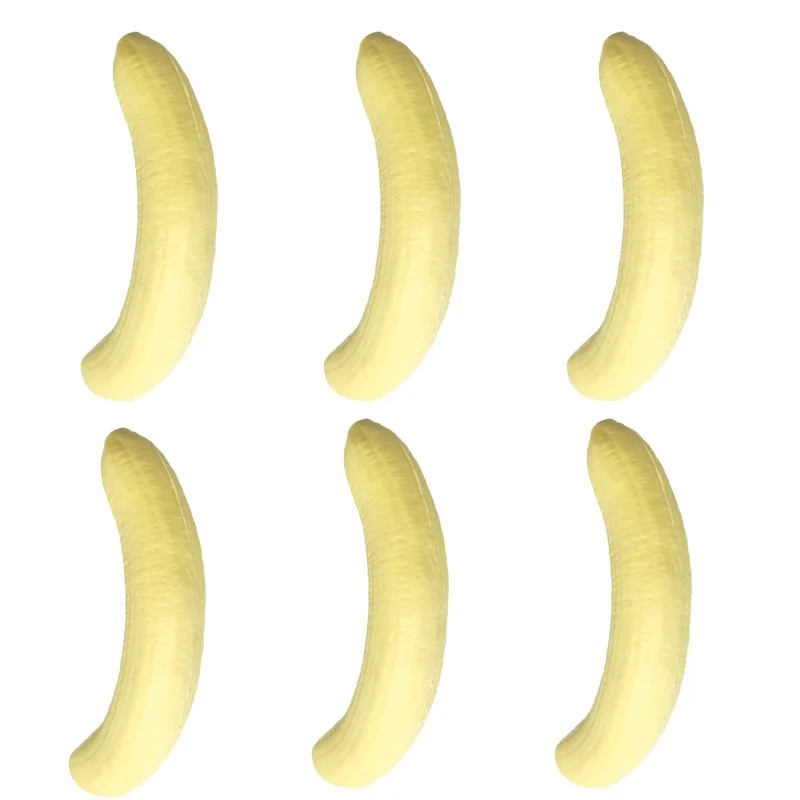 Kawaii Soft Banana Squishy Toy Slow Rising Yellow Banana Flesh Rebound Squeeze Toy Anti Stress Release Ball Hand Relax Gifts - Image 4