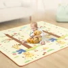 Kids Crawling Mats Baby Play Mat EPE Activity Gym Carpet Baby Game Carpet for Children Rug Floor Newborns Eva Foam Toys 120*90cm