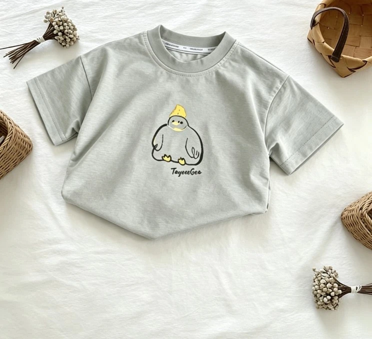 Kids Soft Cotton Cartoon T Shirts Toddler Animal Print Tops Suitable For Boys And Girls Daily Wear Long And Short Sleeve Clothes - Image 5