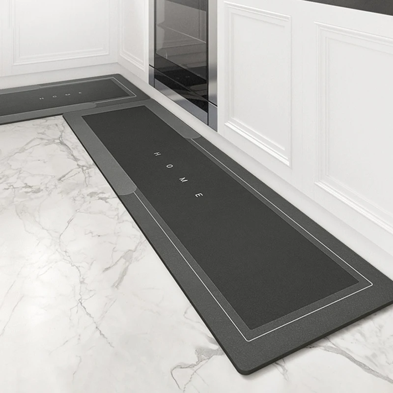 Kitchen Floor Mat Bedroom Living Room Long Soft Rug Hallway Decor Carpet Bathroom Entrance Doormat Anti slip Absorb Water Mat - Image 5