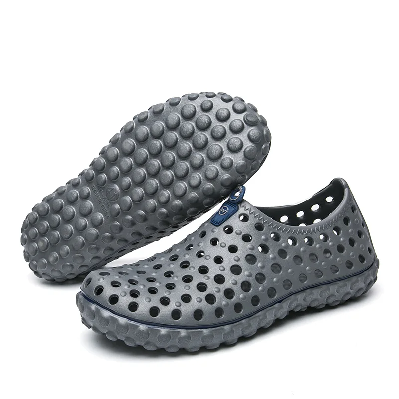 Large Size EVA Men Vacation Beach Sandals Travel Leisure Slippers Outdoor Wading Shoes Light Aqua Shoes 39-45# - Image 6