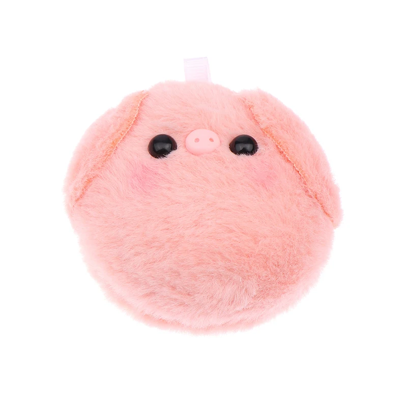 Lovely Plush Piggy Keychain Little Fresh Funny Bag Pendant Children Toys Birthday Gifts Kawaii Small Pig Head Key Ring - Image 5