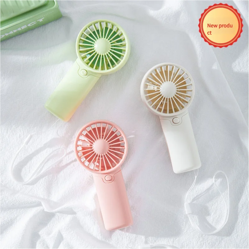 MEET SUN Portable Fan Convenient Creative Small Fan Pocket Hand-held Fan Lightweight AA Battery Handheld Mini Fan Air Coolers - Image 3