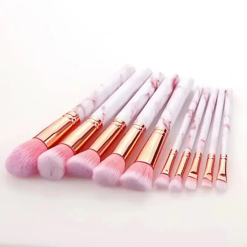 Makeup Brush Set Soft Fluffy Professiona Cosmetic Foundation Powder Eyeshadow Kabuki Blending Make Up Brush Beauty Tool Makeup - Image 2