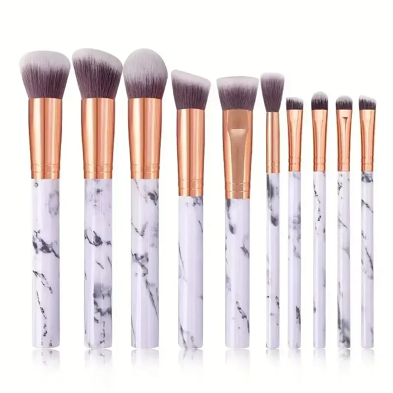Makeup Brush Set Soft Fluffy Professiona Cosmetic Foundation Powder Eyeshadow Kabuki Blending Make Up Brush Beauty Tool Makeup - Image 3