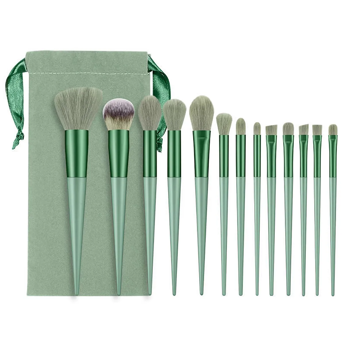 Makeup Brush Set Soft Fluffy Professiona Cosmetic Foundation Powder Eyeshadow Kabuki Blending Make Up Brush Beauty Tool Makeup - Image 5