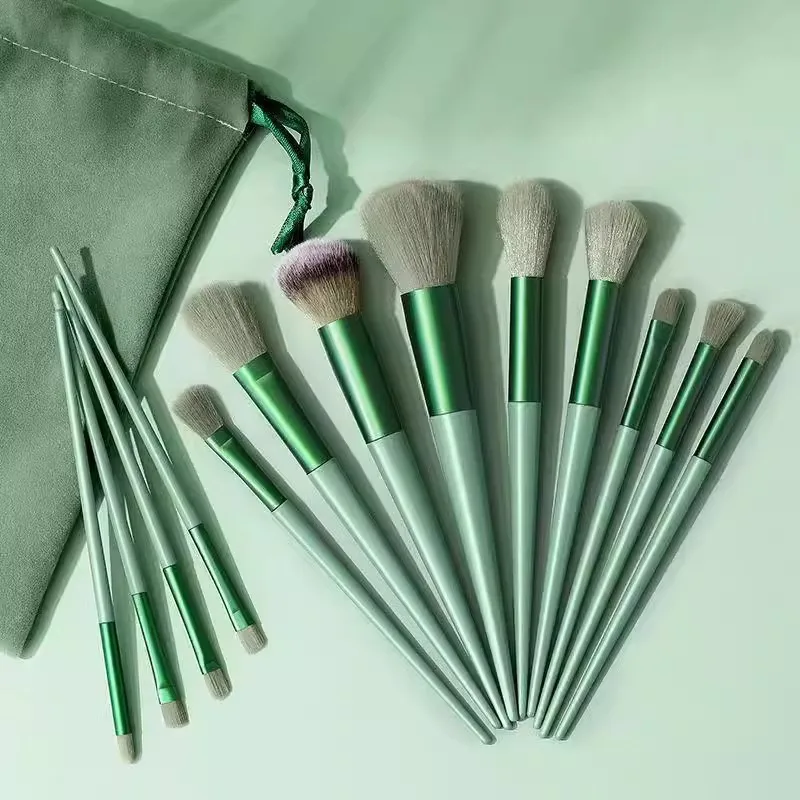 Makeup Brush Set Soft Fluffy Professiona Cosmetic Foundation Powder Eyeshadow Kabuki Blending Make Up Brush Beauty Tool Makeup - Image 2