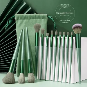 Makeup Brush Set Soft Fluffy Professiona Cosmetic Foundation Powder Eyeshadow Kabuki Blending Make Up Brush Beauty Tool Makeup