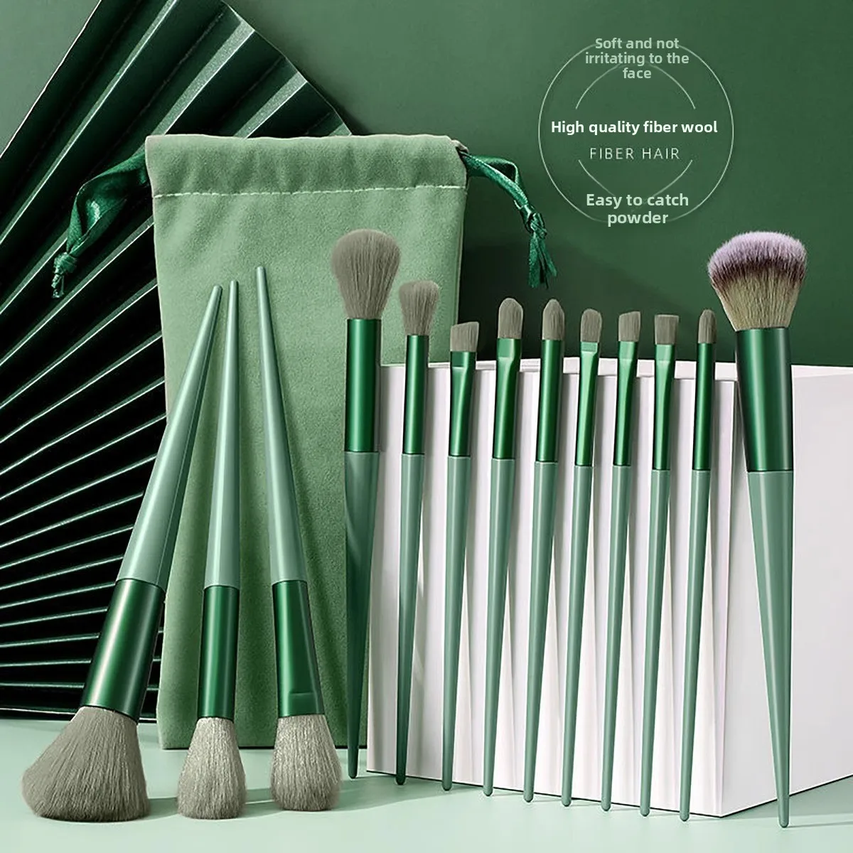 Makeup Brush Set Soft Fluffy Professiona Cosmetic Foundation Powder Eyeshadow Kabuki Blending Make Up Brush Beauty Tool Makeup