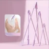 Makeup Brushes Set 3PCS Silicone Scraper Mini Soft Cosmetic Digging Spoon Jam Scraping Spoons Face Mask Brush