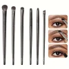Makeup Brushes Set 5/6/8/10Pcs Professional Soft Eyeliner Eyeshadow Contouring Eyes Beauty Tools Kit