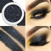 Mashed Potato Highlighter Palette Glitter Smoky Black Metallic Dark Silver Wet Eyes Shadow Highlighter Pearl Pigments Cosmetics