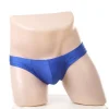 Men Swimsuit Sexy Low-rise Bulge Pouch Swimming Boxer Briefs Beach Shorts Surf Bathing Beachwear Hombre Sunga Man Bikini