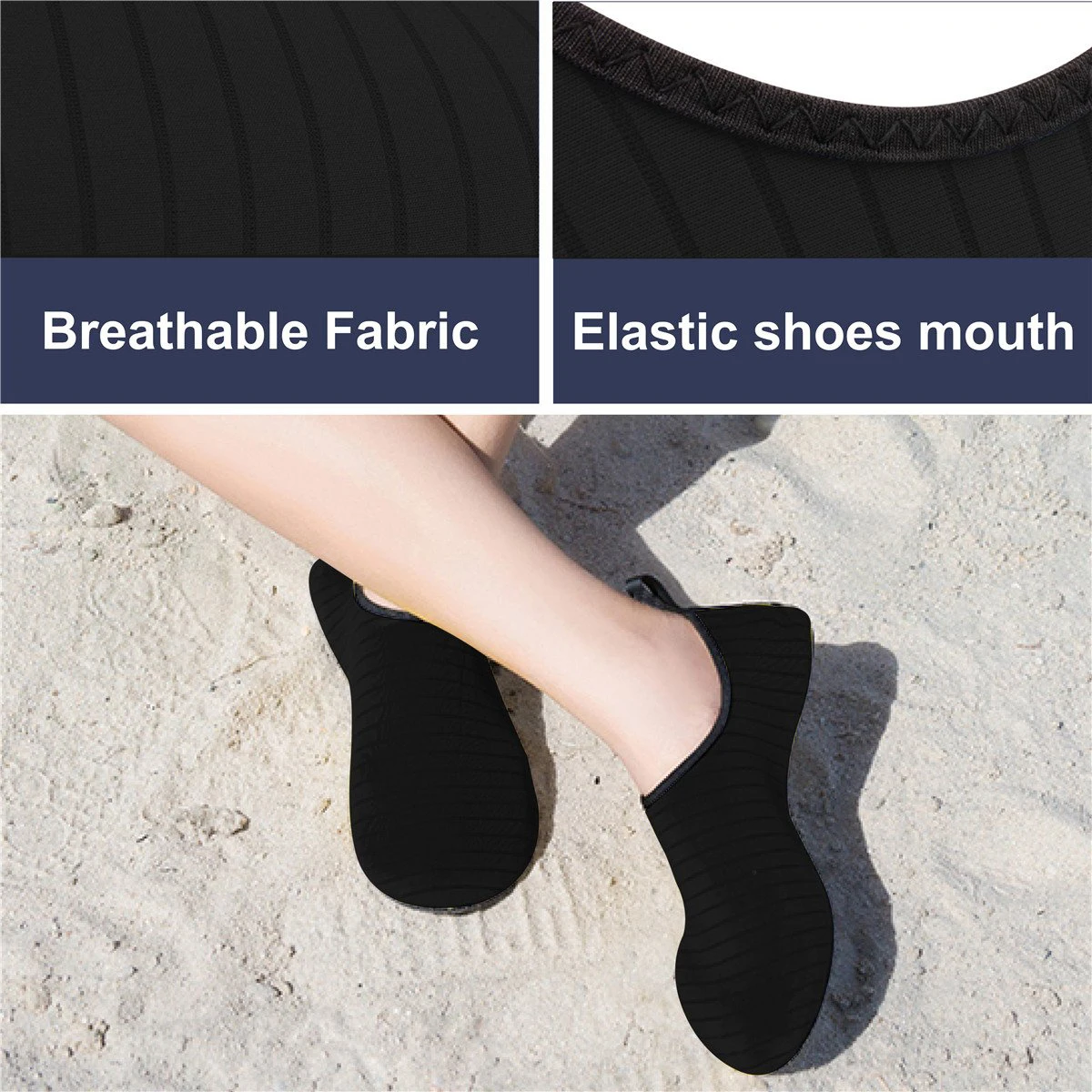 Men Women Water Sports Barefoot Aqua Shoes Unisex Swimming Outdoor Beach Shoes Gym Running Shoes Kids Sneakers Yoga Footwear - Image 3