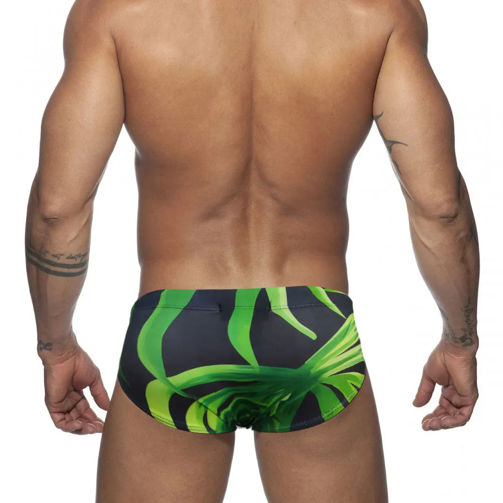Men's Swim Briefs Sexy Swimming Short Water Sport Beach Short Pants Swimsuit Swimwear Sexy Male Suilt Surfing - Image 3