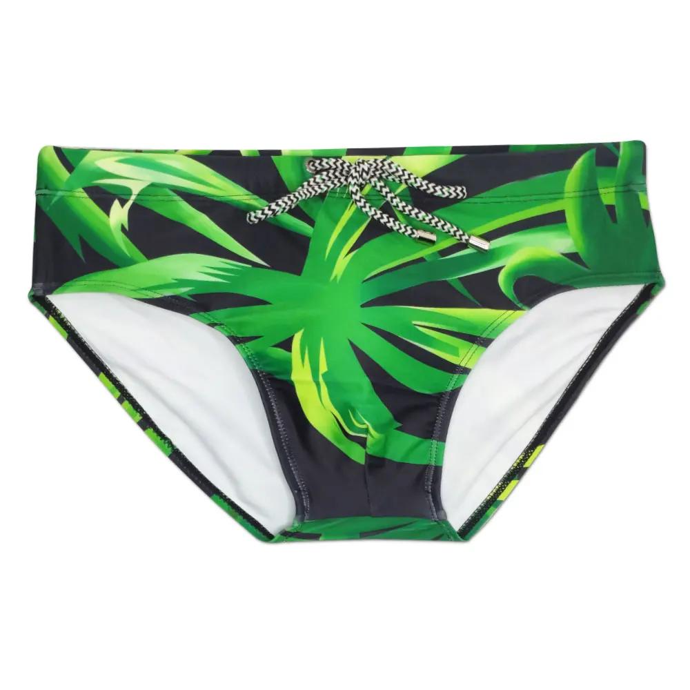 Men's Swim Briefs Sexy Swimming Short Water Sport Beach Short Pants Swimsuit Swimwear Sexy Male Suilt Surfing - Image 4