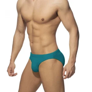 Men's Swim Mini Briefs beach pants Surfing Low-waist Sexy Surfboard Solid Color Swimwear Padded Push-up Swimming swimsuits