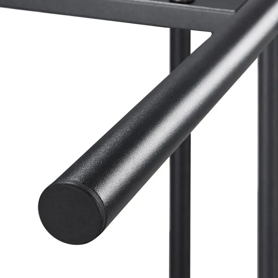Metal Bed Frame 3ft Single Vintage Iron Platform Bed with High Headboard and Footboard,Black - Image 6