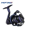 Mifine ILLUSION Fishing Reel Lightweight Spinning reels 800 4.8:1 4kg Grag 5+1 Ball Bearings Trout Fishing Saltwater Freshwater