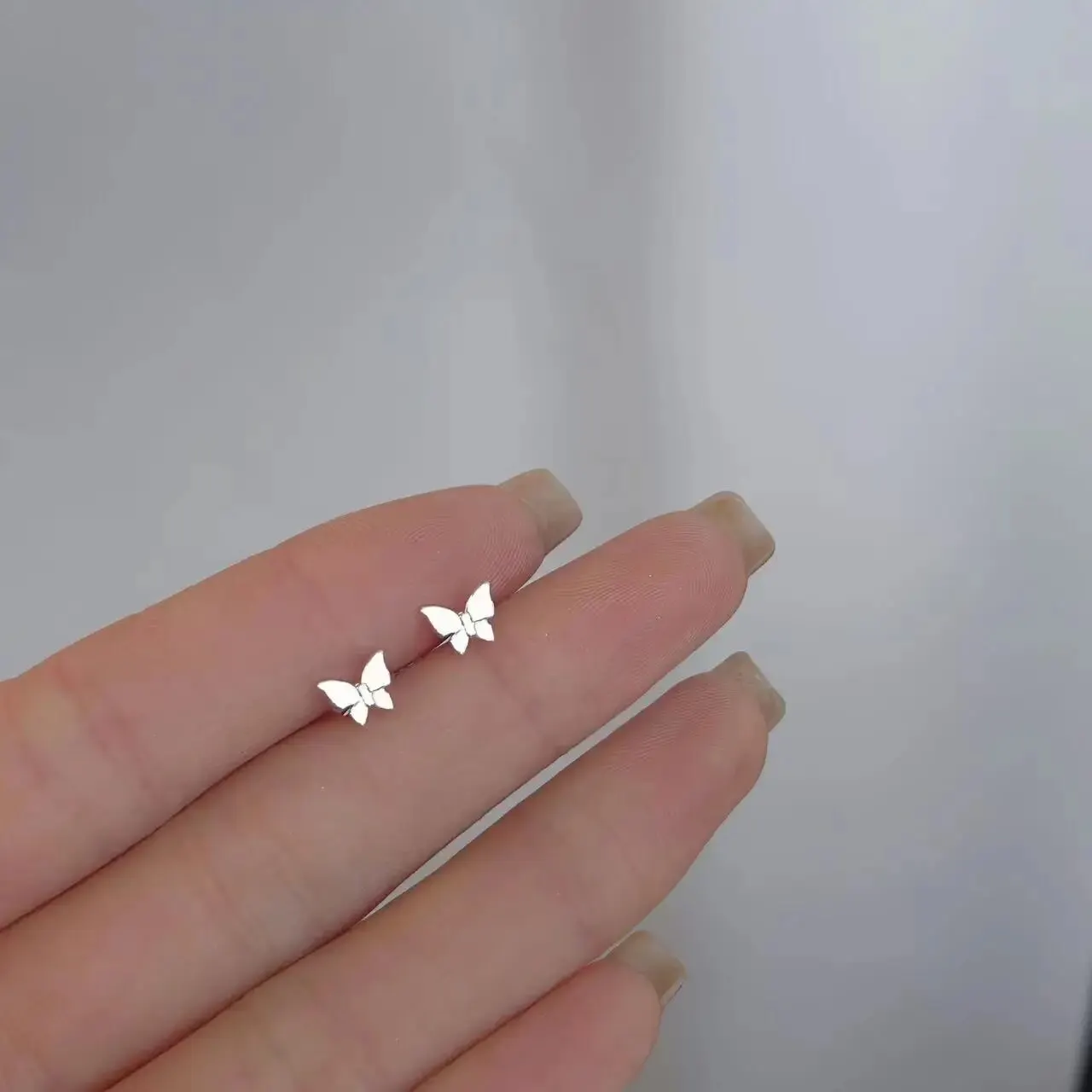 Mini Heart Earrings for Women Hypoallergenic Daily Wear Minimalist Cute Star Stud Earring Girls Fashion Pierc Jewelry Gifts - Image 5