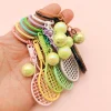 Mini Keychain Tennis Party Favors Tennis Ball Key Ring Tennis Bag Pendant Sports Keychain For Boys Girls School Carnival Reward