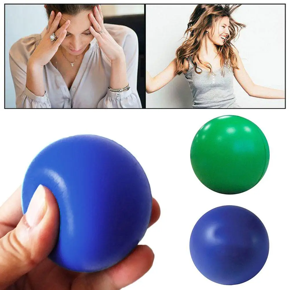 Mini Stress Balls Squeeze Toys Relieve Anxiety and Stress Interaction Hand Wrist Exercise Sponge Toys Sports Balls - Image 2