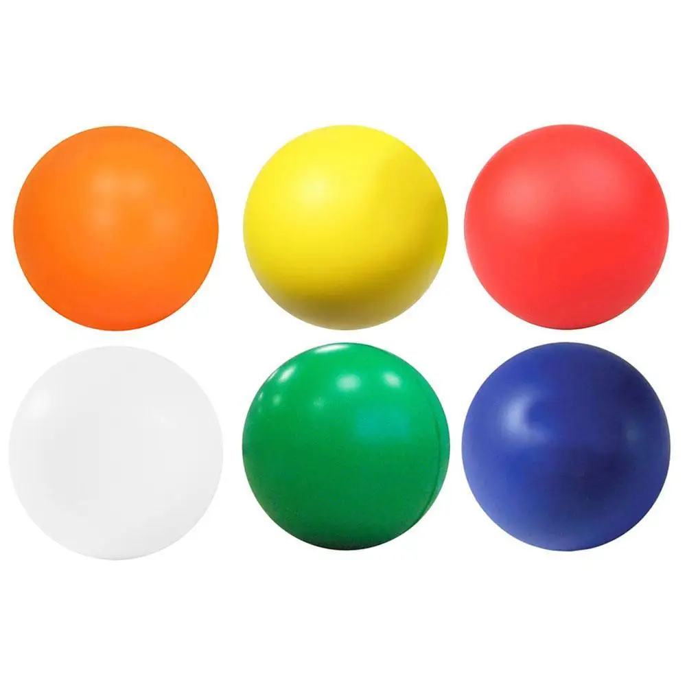 Mini Stress Balls Squeeze Toys Relieve Anxiety and Stress Interaction Hand Wrist Exercise Sponge Toys Sports Balls - Image 6