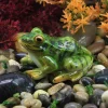 Miniature Garden Cute Frog Big Eyes Statue Decoration Sculpture Outdoor