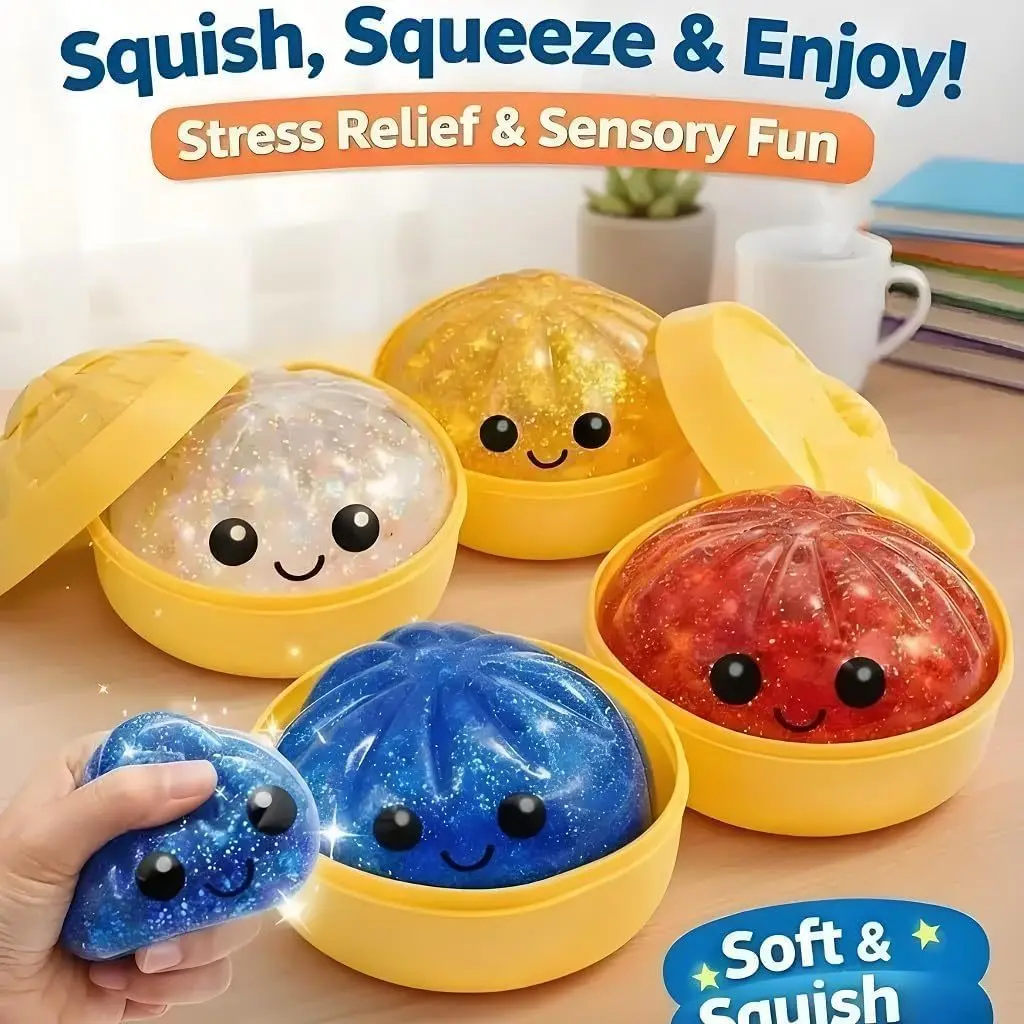 Mix Style Squeeze Anti-stress Fidget Toys Stress Ball Sensory Toy Funny Soft Squishy Decompression Office Stress Relief Toy Gift - Image 5