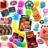 Mixed Squishy Fidget Toy Collection Super Soft Stretchy Squeeze Toys Sensory Stress Relief Party Favor Gift Set