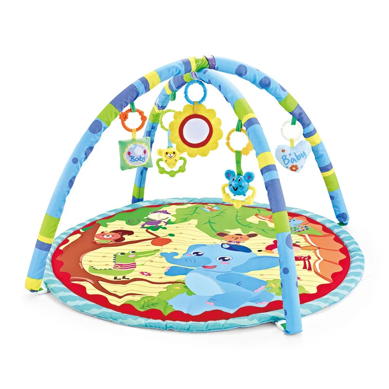 Multifunctional Fitness Frame For Children Educational Mat Crawling Blanket Infant Play Rug Kids Activity Mat Gym Baby Toys Gift - Image 2