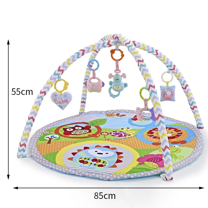 Multifunctional Fitness Frame For Children Educational Mat Crawling Blanket Infant Play Rug Kids Activity Mat Gym Baby Toys Gift - Image 3