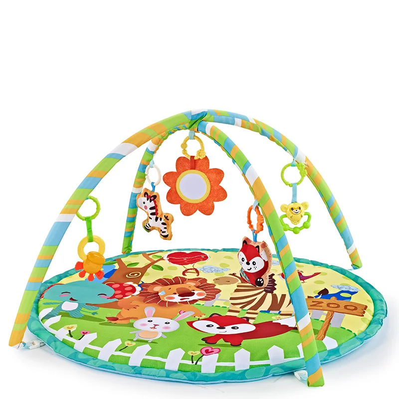 Multifunctional Fitness Frame For Children Educational Mat Crawling Blanket Infant Play Rug Kids Activity Mat Gym Baby Toys Gift